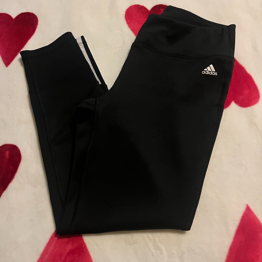 Adidas Kids Black Active Leggings